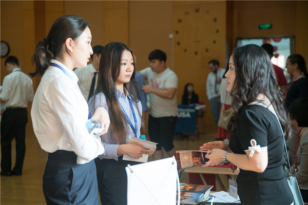 2018 国际大学展,天津惠灵顿国际课程中心
