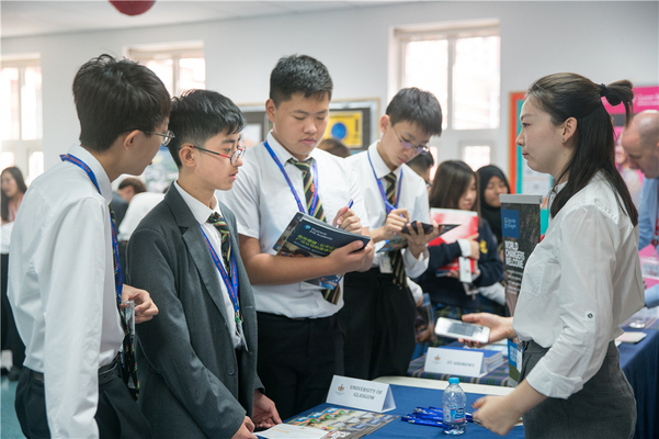 2018 国际大学展,天津惠灵顿国际课程中心