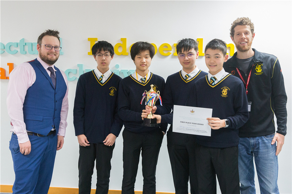Math Competition,Wellington College Bilingual Tianjin