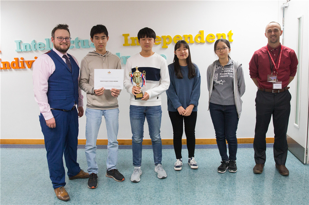 Math Competition,Wellington College Bilingual Tianjin