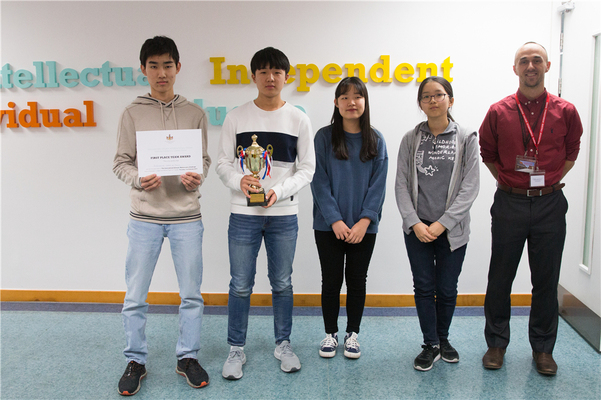 Math Competition,Wellington College Bilingual Tianjin