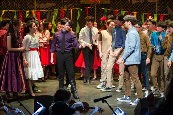 West Side Story,Wellington College Bilingual Tianjin