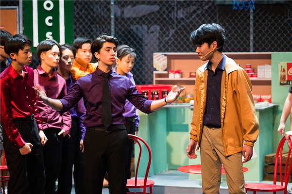 West Side Story,Wellington College Bilingual Tianjin