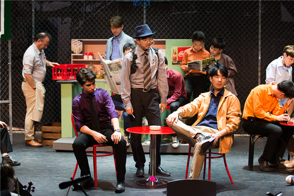 West Side Story,Wellington College Bilingual Tianjin