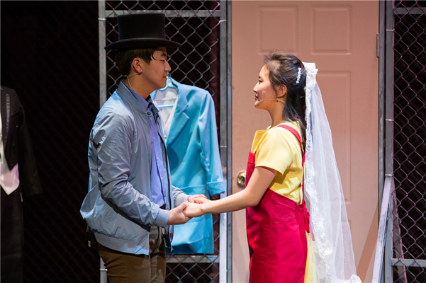 West Side Story,Wellington College Bilingual Tianjin