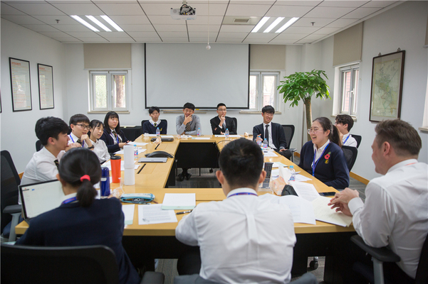 校长学术社团,天津惠灵顿国际课程中心