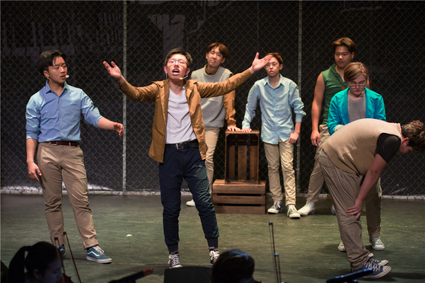 West Side Story,Wellington College Bilingual Tianjin