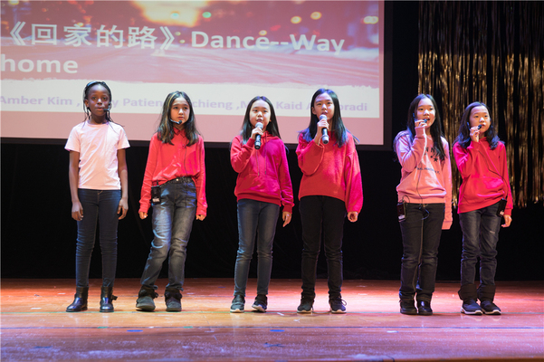 中学部春节演出,天津惠灵顿国际课程中心