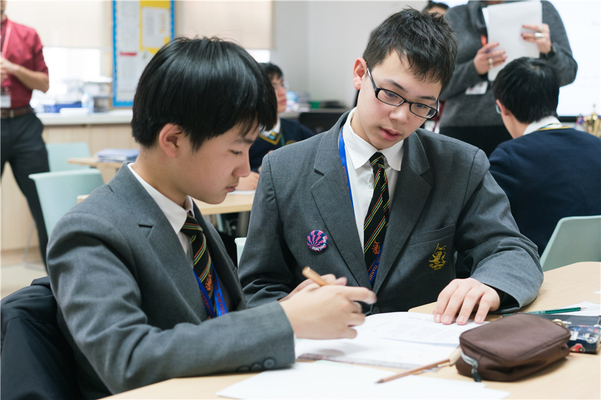 Math Competition,Wellington College Bilingual Tianjin