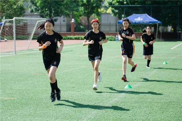 Senior Sport Day,Wellington College Bilingual Tianjin