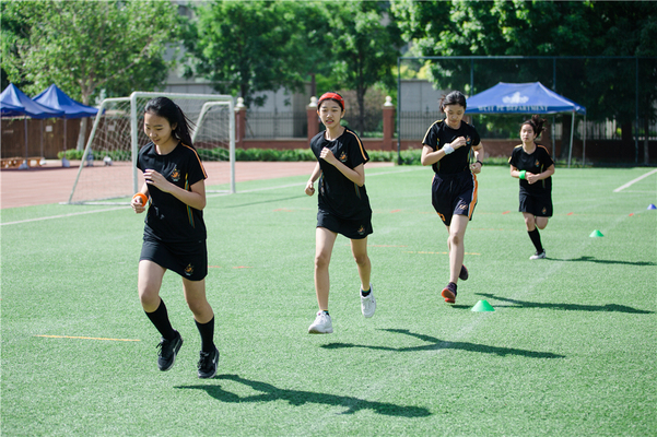 Senior Sport Day,Wellington College Bilingual Tianjin