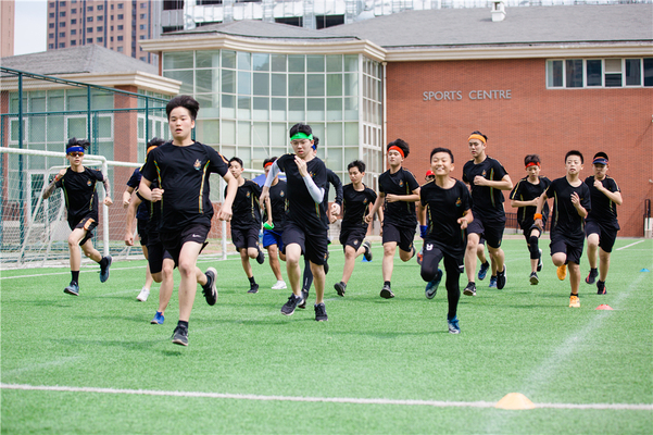 Senior Sport Day,Wellington College Bilingual Tianjin