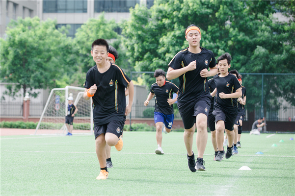 Senior Sport Day,Wellington College Bilingual Tianjin