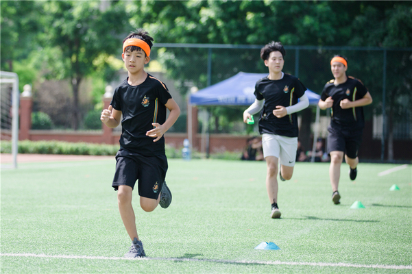 Senior Sport Day,Wellington College Bilingual Tianjin