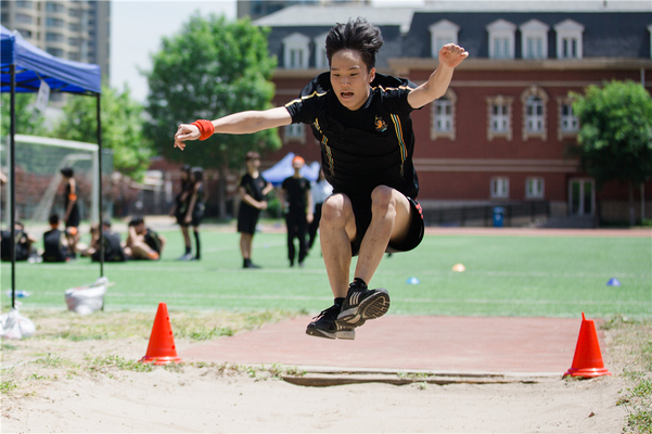 Senior Sport Day,Wellington College Bilingual Tianjin