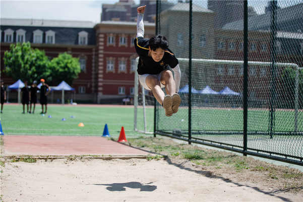 Senior Sport Day,Wellington College Bilingual Tianjin