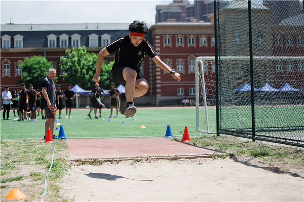 Senior Sport Day,Wellington College Bilingual Tianjin