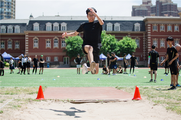 Senior Sport Day,Wellington College Bilingual Tianjin