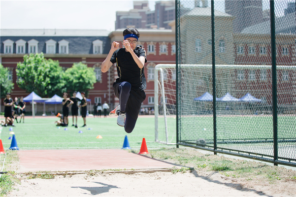 Senior Sport Day,Wellington College Bilingual Tianjin