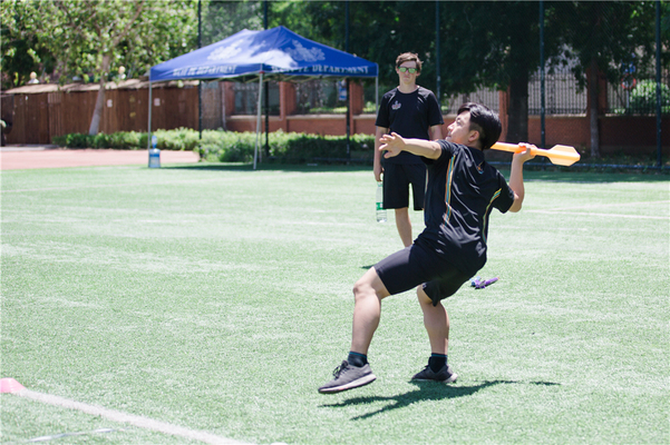 Senior Sport Day,Wellington College Bilingual Tianjin