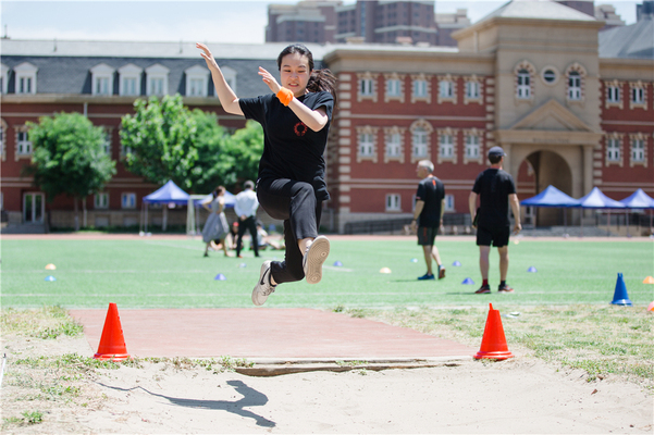 Senior Sport Day,Wellington College Bilingual Tianjin