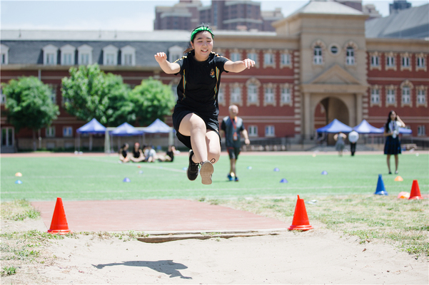 Senior Sport Day,Wellington College Bilingual Tianjin