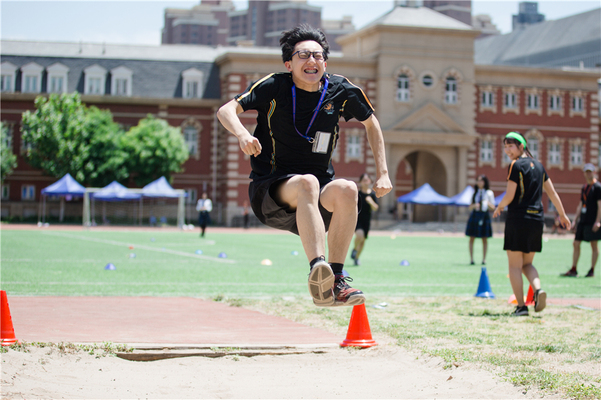 Senior Sport Day,Wellington College Bilingual Tianjin