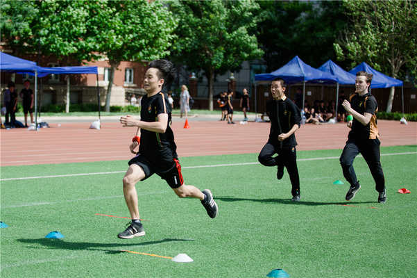 Senior Sport Day,Wellington College Bilingual Tianjin