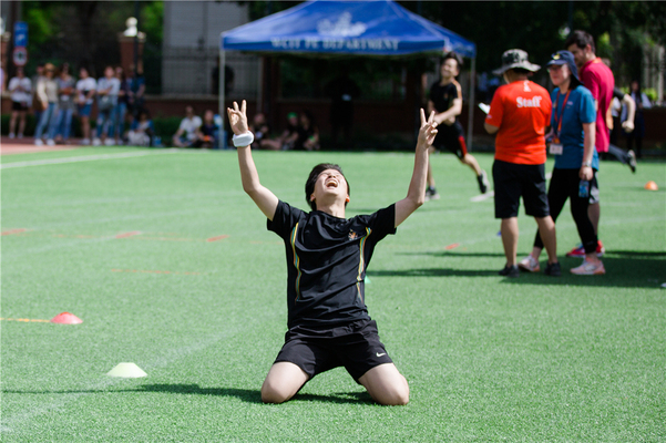 Senior Sport Day,Wellington College Bilingual Tianjin