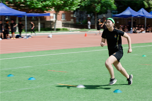 Senior Sport Day,Wellington College Bilingual Tianjin