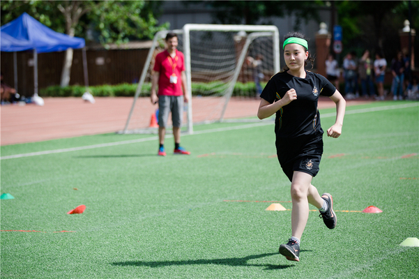 Senior Sport Day,Wellington College Bilingual Tianjin