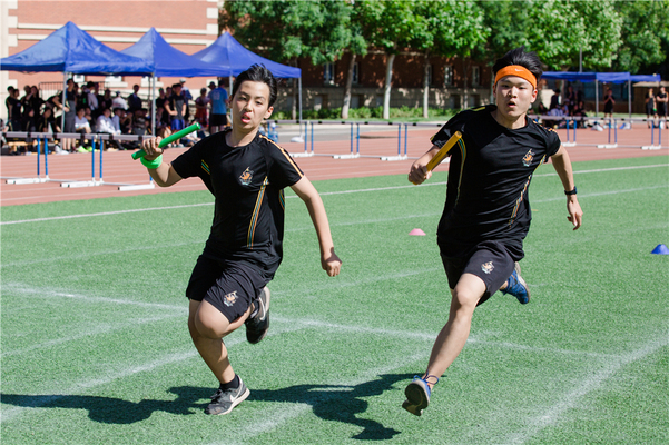 Senior Sport Day,Wellington College Bilingual Tianjin