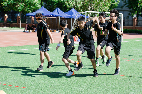 Senior Sport Day,Wellington College Bilingual Tianjin