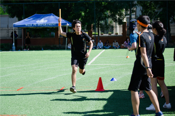 Senior Sport Day,Wellington College Bilingual Tianjin