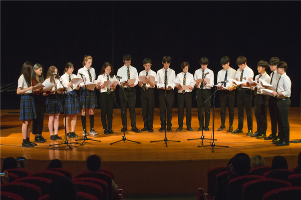 Lunchtime Recital,Wellington College Bilingual Tianjin