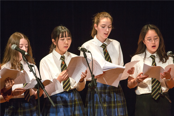 Lunchtime Recital,Wellington College Bilingual Tianjin