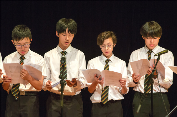 Lunchtime Recital,Wellington College Bilingual Tianjin