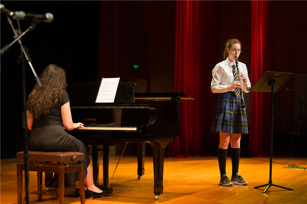 Lunchtime Recital,Wellington College Bilingual Tianjin