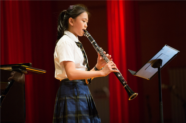 Lunchtime Recital,Wellington College Bilingual Tianjin