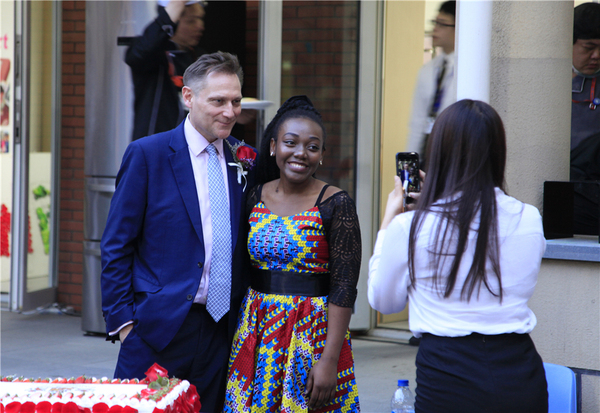 Graduation Ceremony,Wellington College Bilingual Tianjin