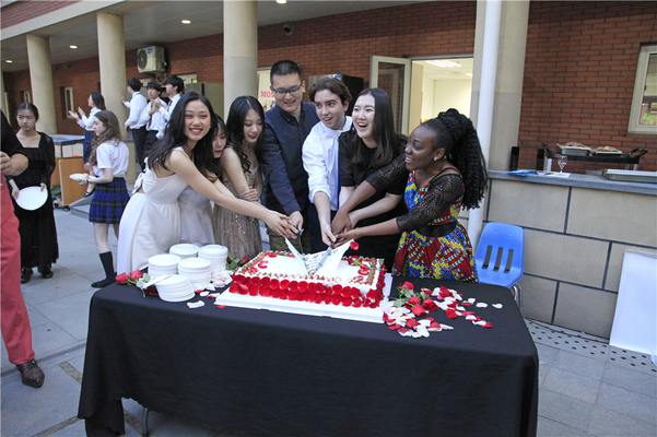 Graduation Ceremony,Wellington College Bilingual Tianjin