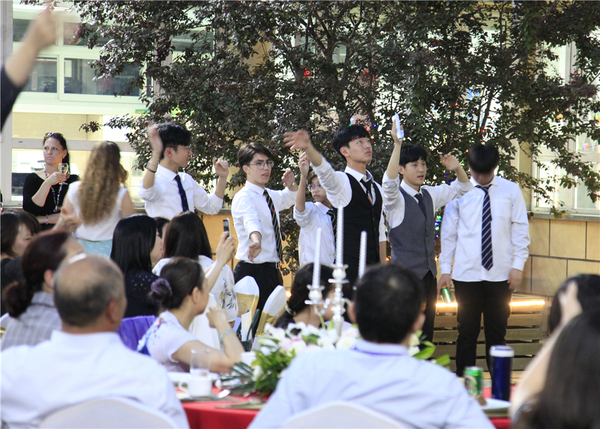 Graduation Ceremony,Wellington College Bilingual Tianjin