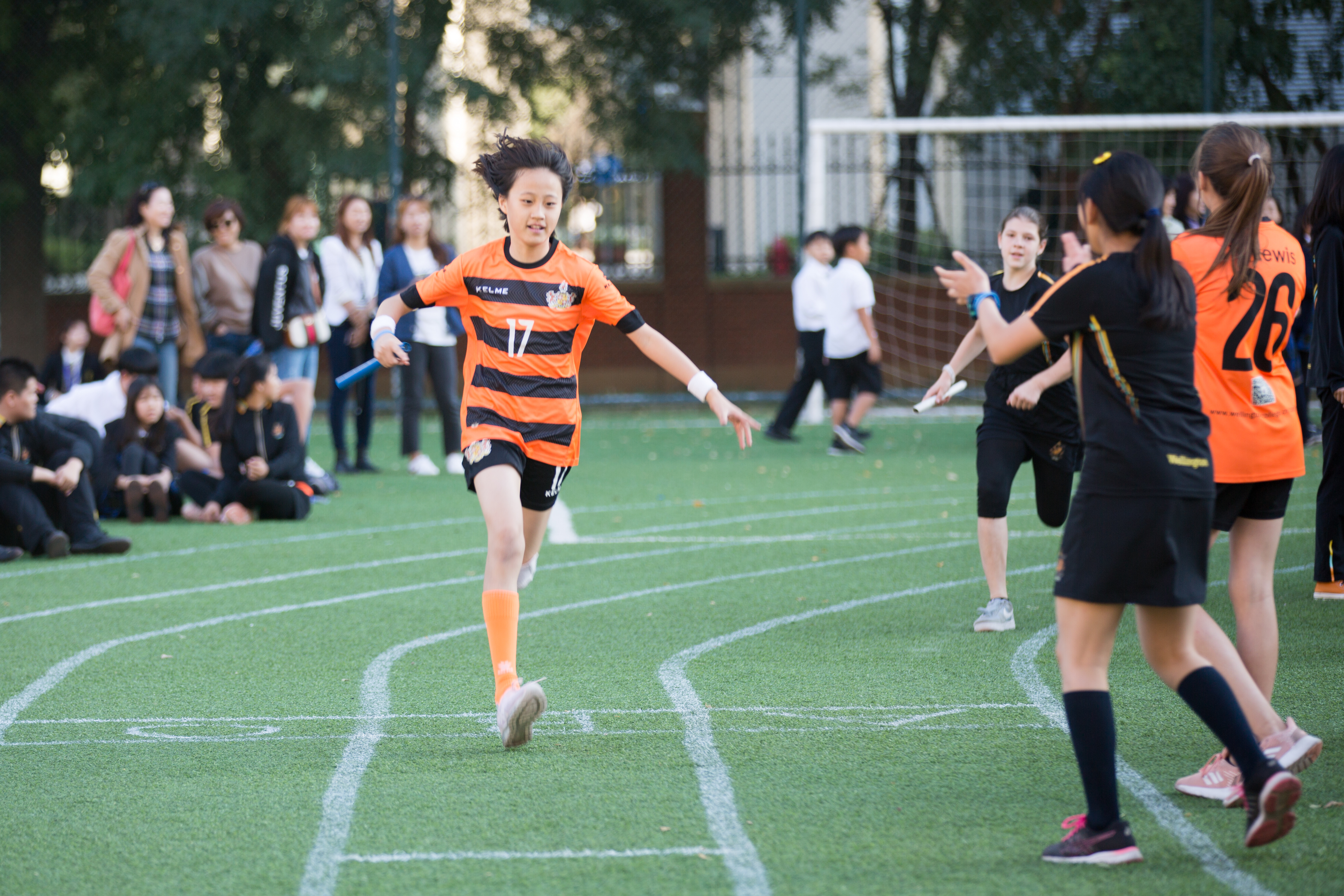 中学部运动会