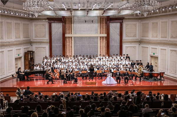 Carmina Burana,Wellington College Bilingual Tianjin