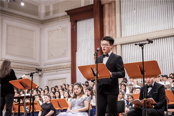 Carmina Burana,Wellington College Bilingual Tianjin