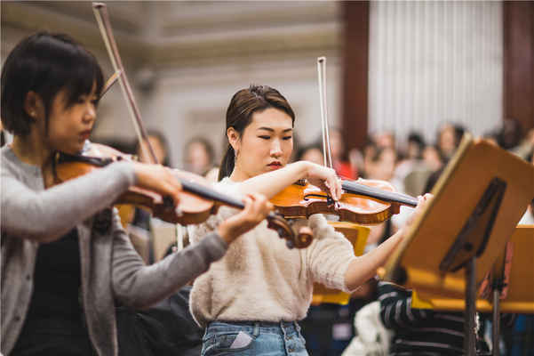 Carmina Burana,Wellington College Bilingual Tianjin