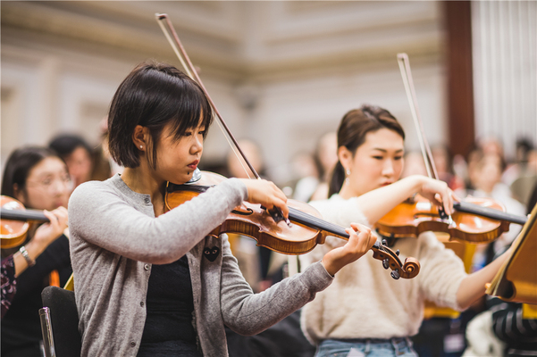 Carmina Burana,Wellington College Bilingual Tianjin
