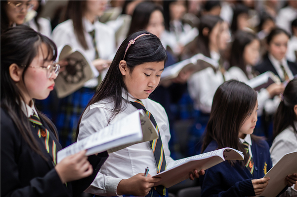 Carmina Burana,Wellington College Bilingual Tianjin