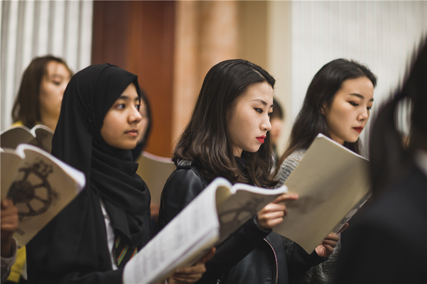 Carmina Burana,Wellington College Bilingual Tianjin