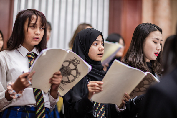 Carmina Burana,Wellington College Bilingual Tianjin